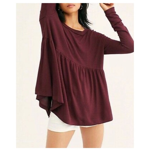 SOLD Free People Forever Your Girl Top - Picture 2 of 8